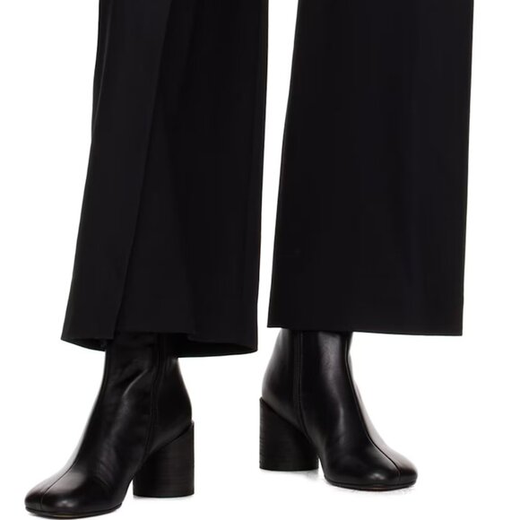 Brand New Never Worn - Maison Margiela Black Anatomic 70 Boots - Picture 1 of 6